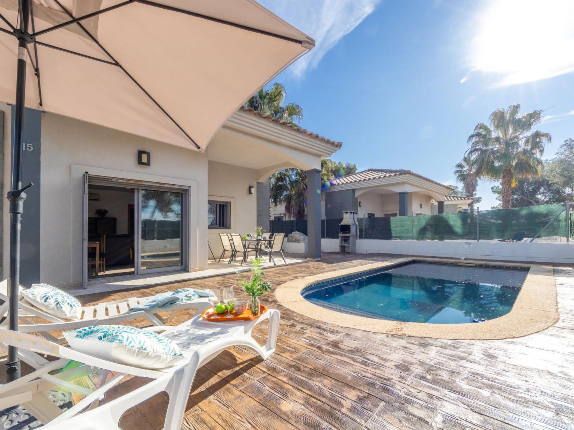 Holiday Home Gaviota 15 By Interhome Riumar Bagian luar foto